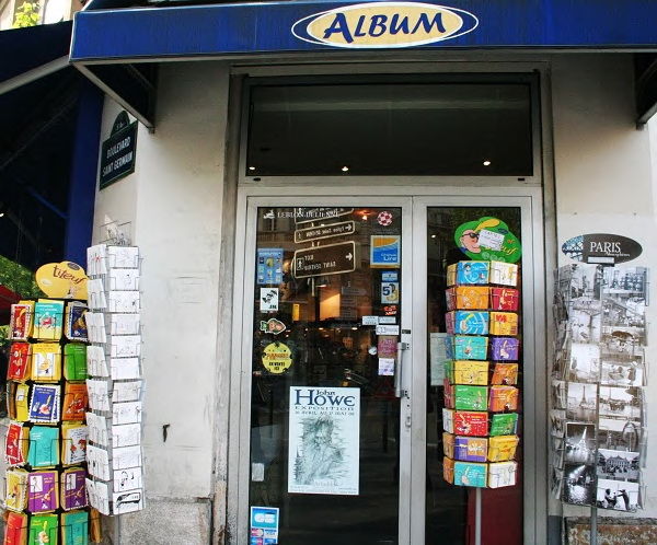 漫画书店之旅的第一站：巴黎Album漫画书店