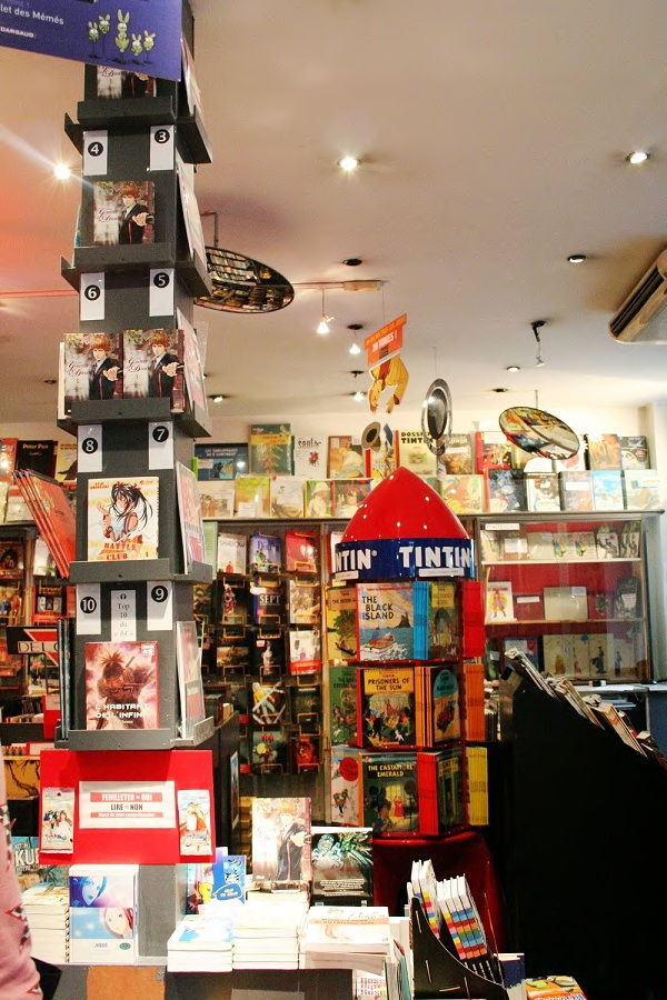 漫画书店之旅的第一站：巴黎Album漫画书店