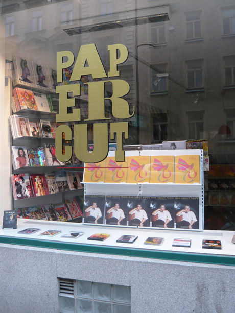 Papercut书店-斯德哥尔摩(瑞典)