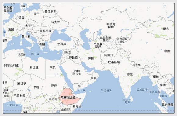 马培德文具：埃塞俄比亚的人道主义项目