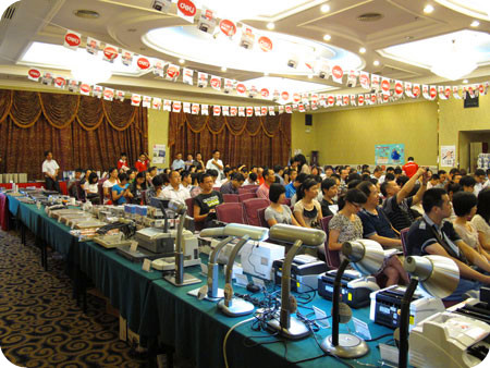 得力文具新品发布会